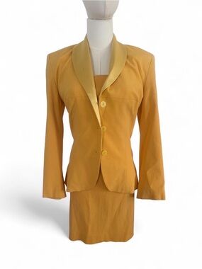 Vintage French Capucine Puerari 3-piece Suit Sets
